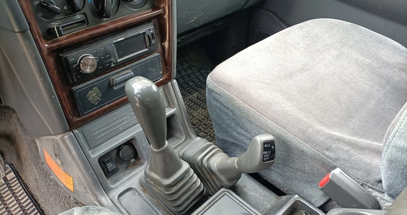 Mitsubishi Pajero cena 19500 przebieg: 220000, rok produkcji 2000 z Żmigród małe 137